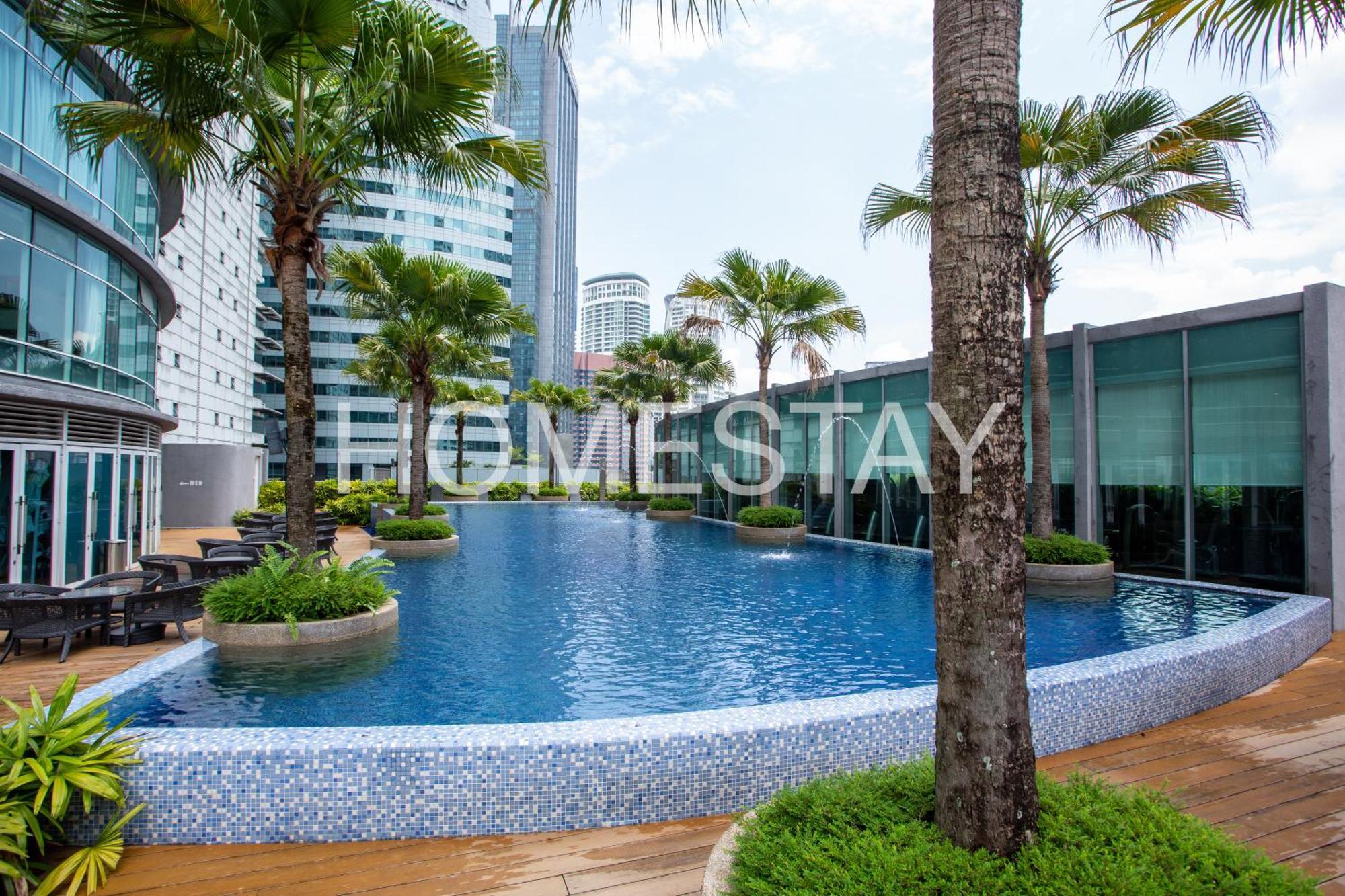 Vortex Klcc Suites By Rizq Kuala Lumpur Esterno foto